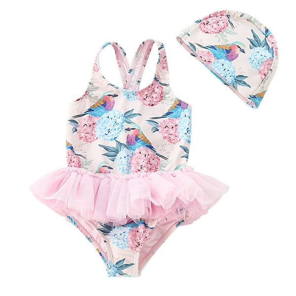 Laste terve ujumistrikoo mitu mudelit