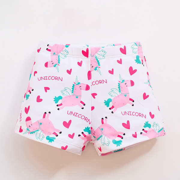 Moderan dječji kupaći kostim za djevojčice s printom