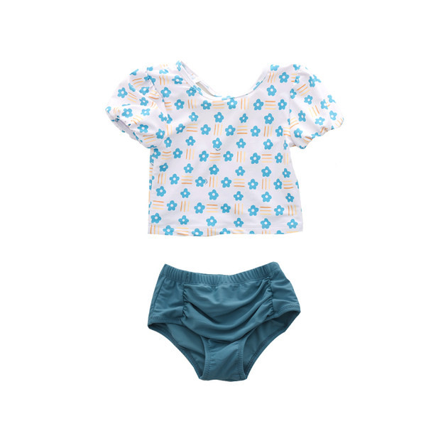 Dvodijelni kupaći kostim za djevojčice