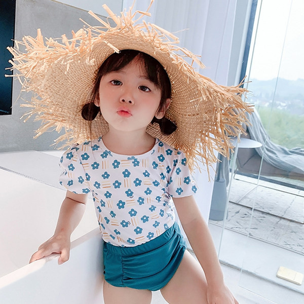 Dvodijelni kupaći kostim za djevojčice