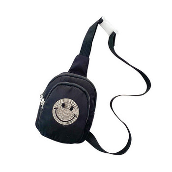 Детска модерна чанта за през рамото с джобове