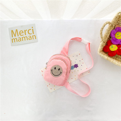 Детска модерна чанта за през рамото с джобове