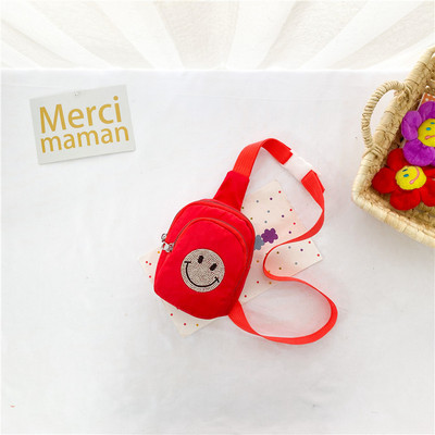 Детска модерна чанта за през рамото с джобове