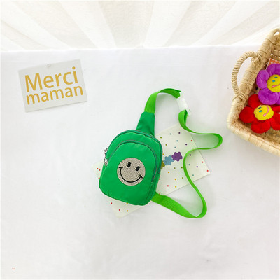 Детска модерна чанта за през рамото с джобове