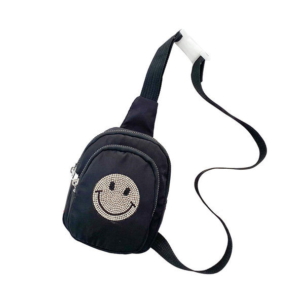 Детска модерна чанта за през рамото с джобове