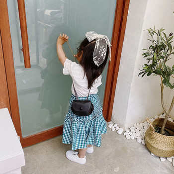 Детска модерна чанта изчистен модел за момичета