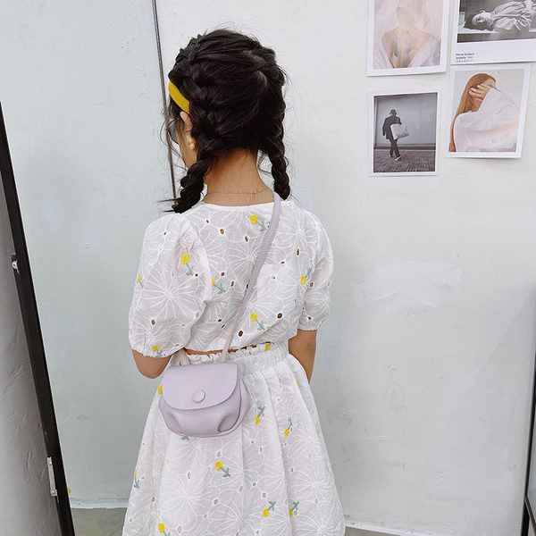 Laste moodne kott tavaline mudel tüdrukutele