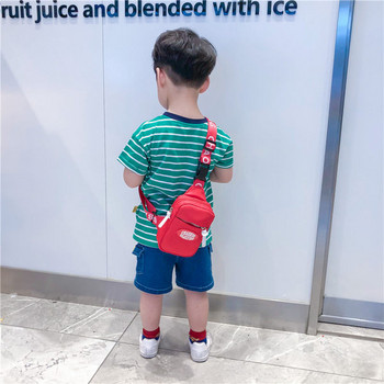 Детска ежедневна чанта с надпис за момчета