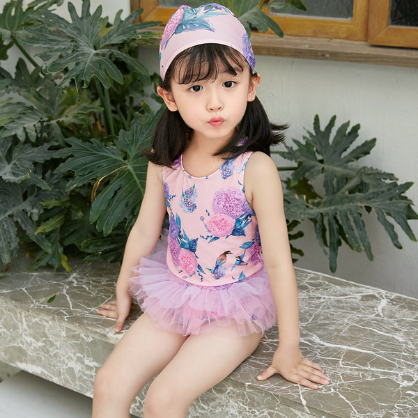 Παιδικό μαγιό με τούλι για κορίτσια