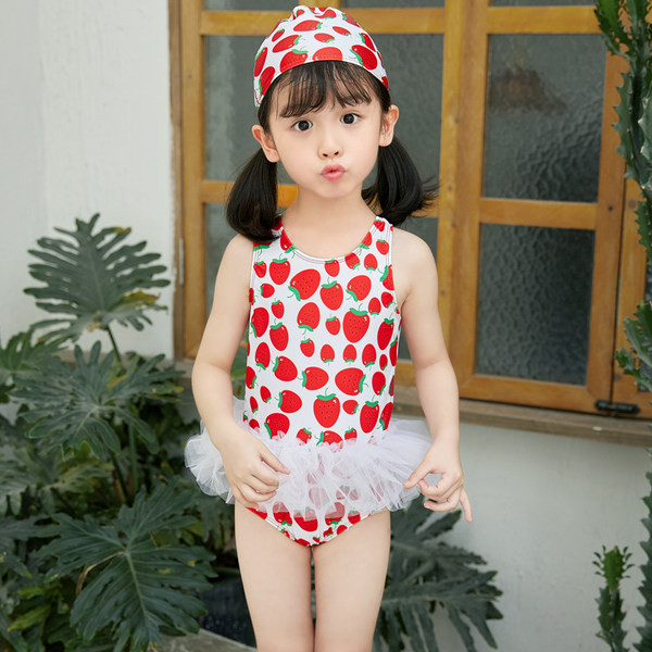 Παιδικό μαγιό με τούλι για κορίτσια