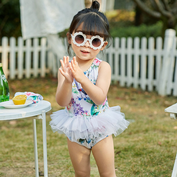 Παιδικό μαγιό με τούλι για κορίτσια