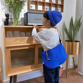 Casual dječja torba obični model za dječake