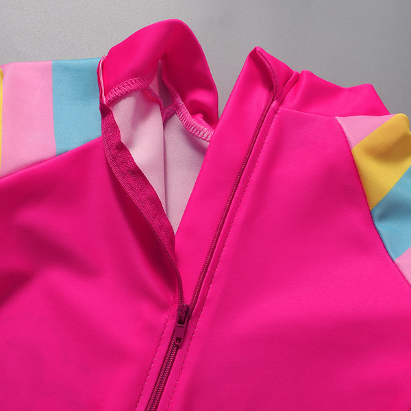 Dječji kupaći kostim s aplikacijom i dugim rukavima