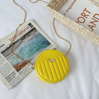 Κομψή παιδική τσάντα με μακρύ λαβή απλό μοντέλο για κορίτσια