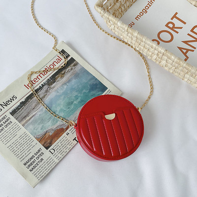 Κομψή παιδική τσάντα με μακρύ λαβή απλό μοντέλο για κορίτσια