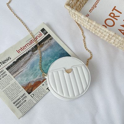 Κομψή παιδική τσάντα με μακρύ λαβή απλό μοντέλο για κορίτσια