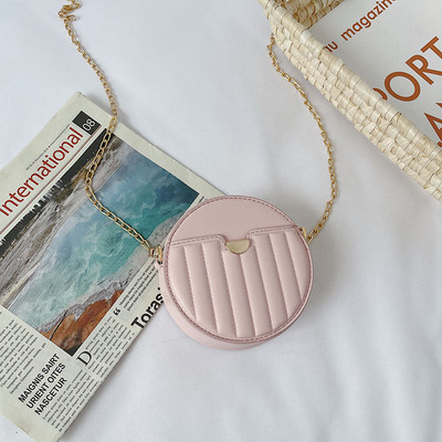 Κομψή παιδική τσάντα με μακρύ λαβή απλό μοντέλο για κορίτσια