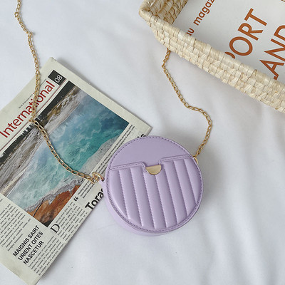 Κομψή παιδική τσάντα με μακρύ λαβή απλό μοντέλο για κορίτσια