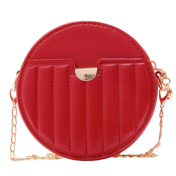 Κομψή παιδική τσάντα με μακρύ λαβή απλό μοντέλο για κορίτσια