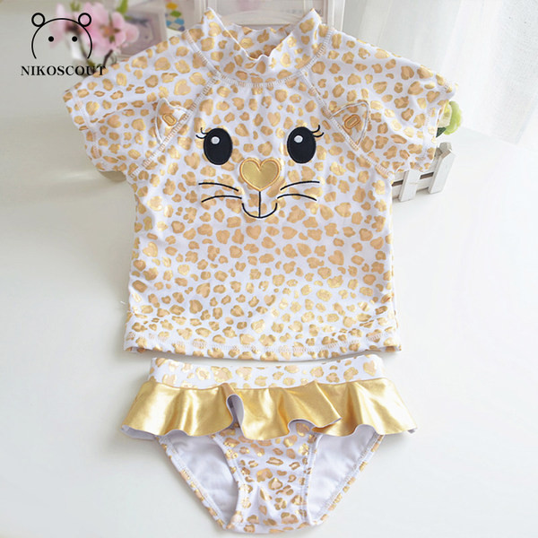 Uus kaheosaline laste ujumistrikoo mudel - tüdrukutele