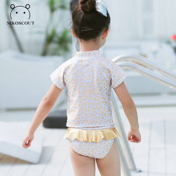 Uus kaheosaline laste ujumistrikoo mudel - tüdrukutele