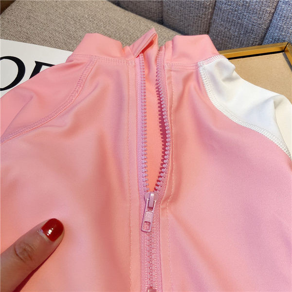 Dječji cijeli kupaći kostim i patentni zatvarač na leđima