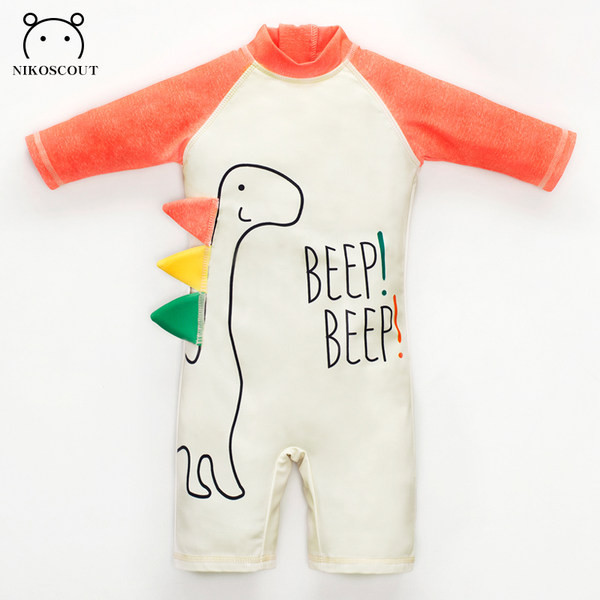 Pilns bērnu sauļošanās peldkostīms meitenēm vai zēniem