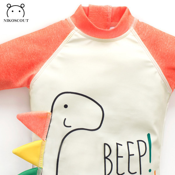 Pilns bērnu sauļošanās peldkostīms meitenēm vai zēniem