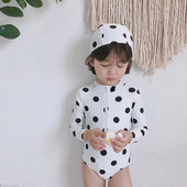 Päikesekaitsega laste ujumistrikoo lukuga