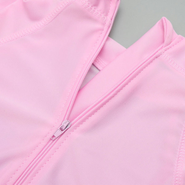 Детски розов бански костюм подходящ за момичета