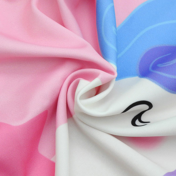 Детски розов бански костюм подходящ за момичета