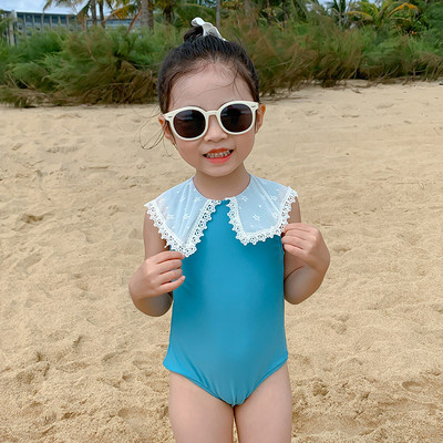 Uue mudeli pitskraega täisujumistrikoo tüdrukutele