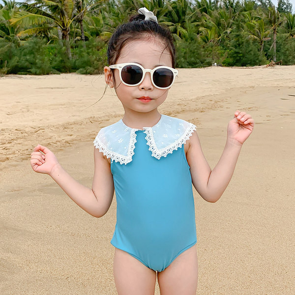 Uue mudeli pitskraega täisujumistrikoo tüdrukutele