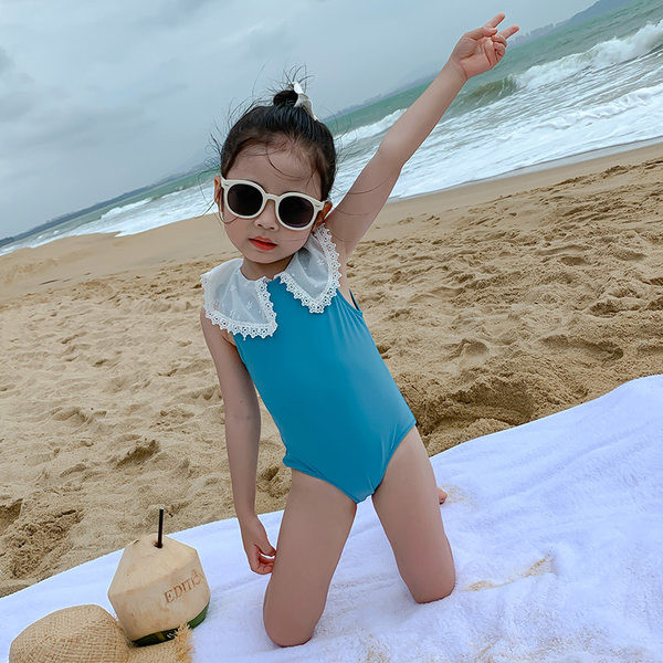 Uue mudeli pitskraega täisujumistrikoo tüdrukutele