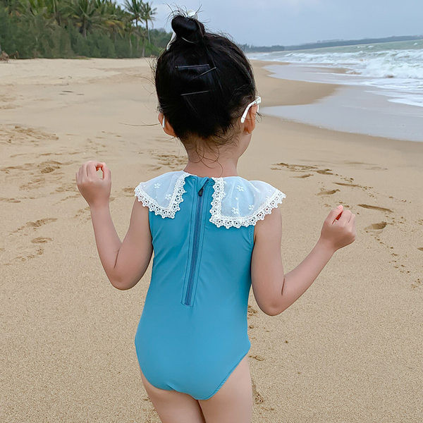 Uue mudeli pitskraega täisujumistrikoo tüdrukutele