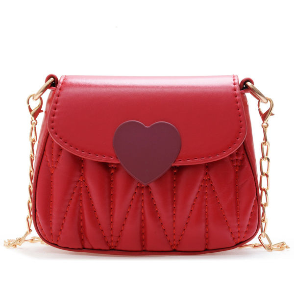 Dječja elegantna torba s dugom metalnom ručkom