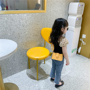 Παιδικό μίνι τσάντα απλό μοντέλο με μακριά λαβή