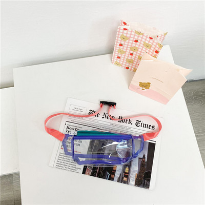 Παιδική μοντέρνα διαφανής τσάντα για αγόρια