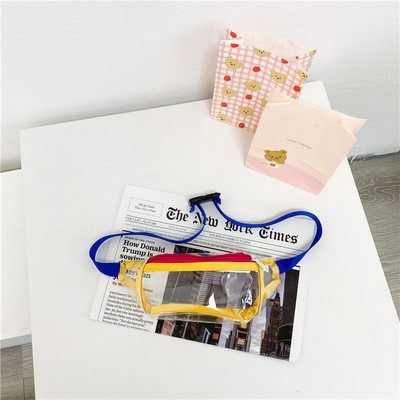 Παιδική μοντέρνα διαφανής τσάντα για αγόρια