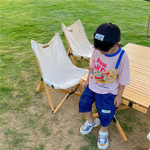 Παιδική μοντέρνα διαφανής τσάντα για αγόρια