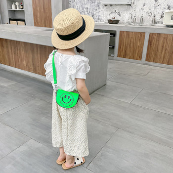 Детска модерна чанта с апликация за през рамото
