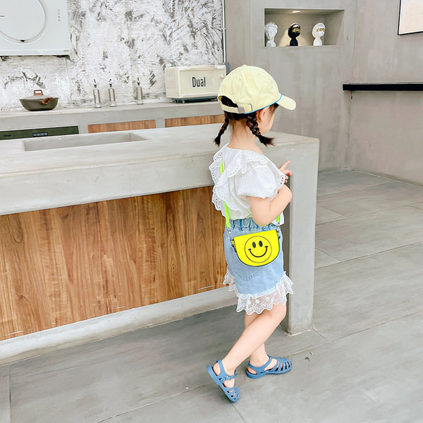 Dječja moderna torba s aplikacijom na ramenu