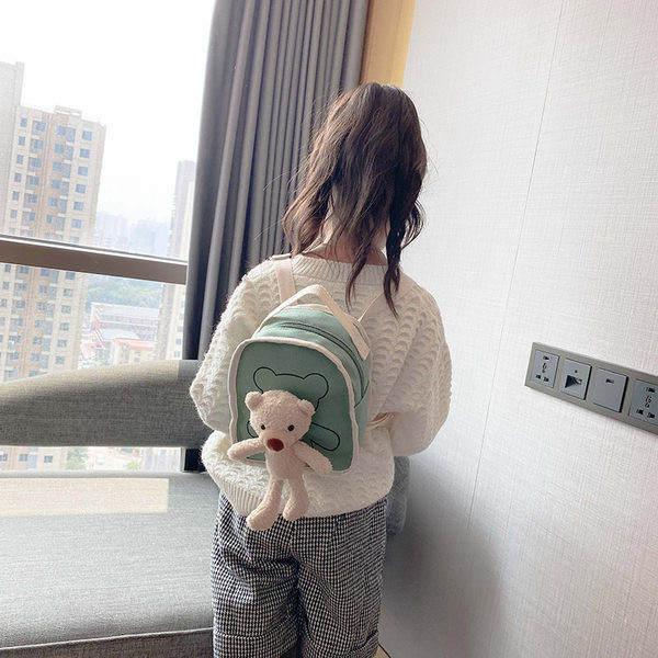 Laste igapäevane 3D elemendiga seljakott tüdrukutele ja poistele