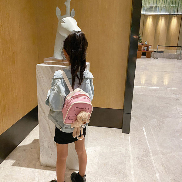 Laste igapäevane 3D elemendiga seljakott tüdrukutele ja poistele