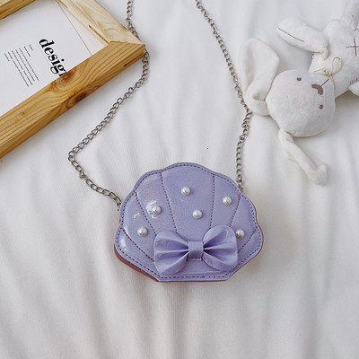 Stiilne dekoratiivpärlite ja metallist käepidemega lastekott