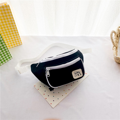 Παιδική καθημερινή τσάντα με τσέπες απλό μοντέλο