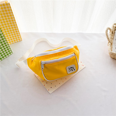 Παιδική καθημερινή τσάντα με τσέπες απλό μοντέλο