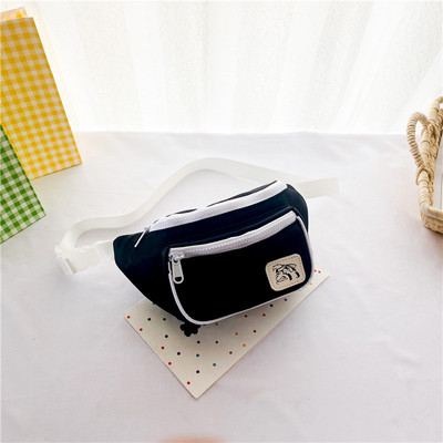 Παιδική καθημερινή τσάντα με τσέπες απλό μοντέλο