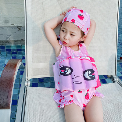 Pilns bērnu peldkostīms ar iebūvētiem pludiņiem