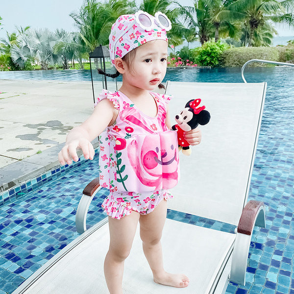 Pilns bērnu peldkostīms ar iebūvētiem pludiņiem